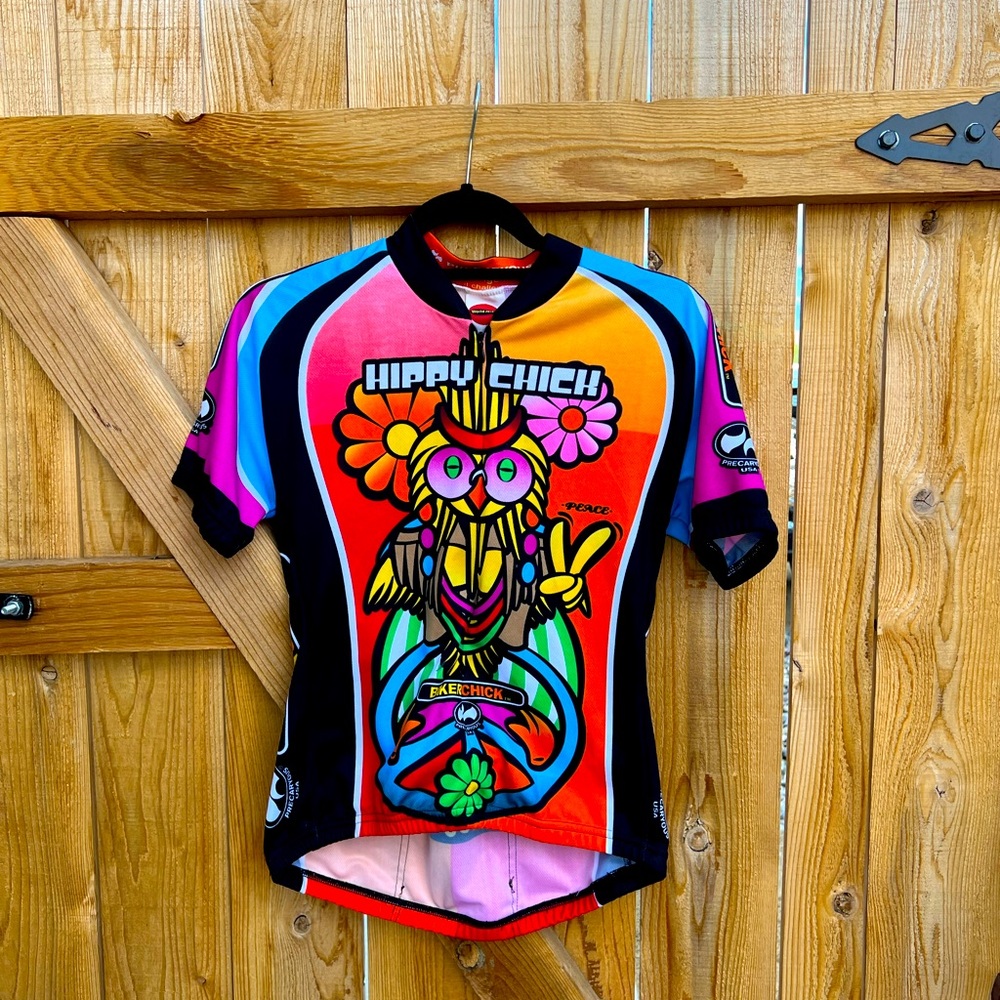 BikerChick cycling jersey